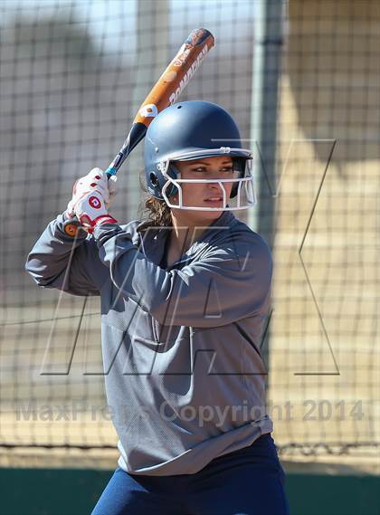 Thumbnail 2 in Centennial vs S & S Consolidated (LCS/Argyle Softball Tournament) photogallery.