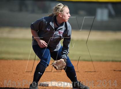 Thumbnail 2 in Centennial vs S & S Consolidated (LCS/Argyle Softball Tournament) photogallery.