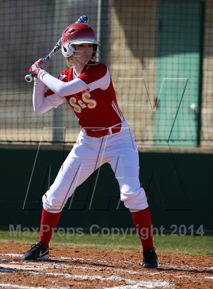 Thumbnail 1 in Centennial vs S & S Consolidated (LCS/Argyle Softball Tournament) photogallery.