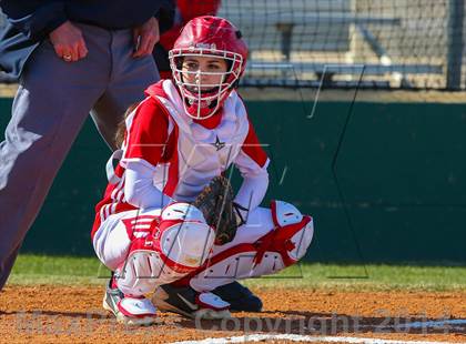 Thumbnail 1 in Centennial vs S & S Consolidated (LCS/Argyle Softball Tournament) photogallery.