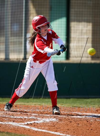 Thumbnail 1 in Centennial vs S & S Consolidated (LCS/Argyle Softball Tournament) photogallery.
