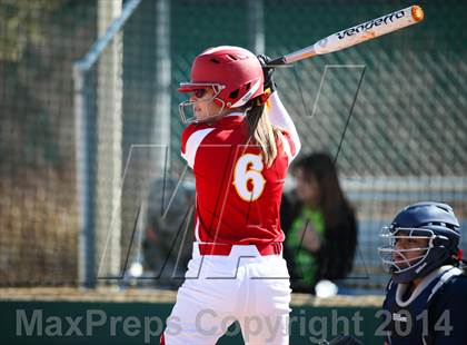 Thumbnail 3 in Centennial vs S & S Consolidated (LCS/Argyle Softball Tournament) photogallery.