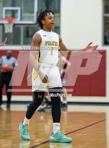Thumbnail 2 in Ennis @ Crandall (UIL 5A Play-In Playoff) photogallery.