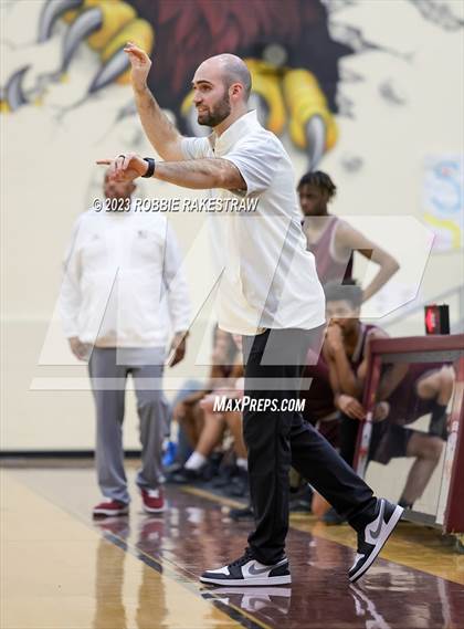 Thumbnail 2 in Ennis @ Crandall (UIL 5A Play-In Playoff) photogallery.