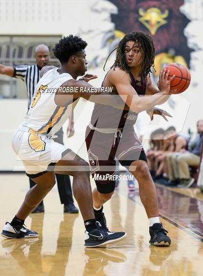 Thumbnail 3 in Ennis @ Crandall (UIL 5A Play-In Playoff) photogallery.