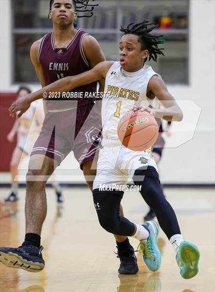 Thumbnail 3 in Ennis @ Crandall (UIL 5A Play-In Playoff) photogallery.