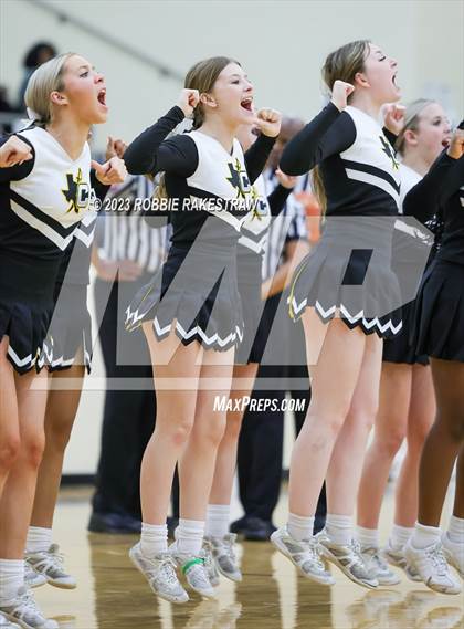 Thumbnail 2 in Ennis @ Crandall (UIL 5A Play-In Playoff) photogallery.