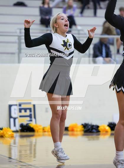Thumbnail 2 in Ennis @ Crandall (UIL 5A Play-In Playoff) photogallery.
