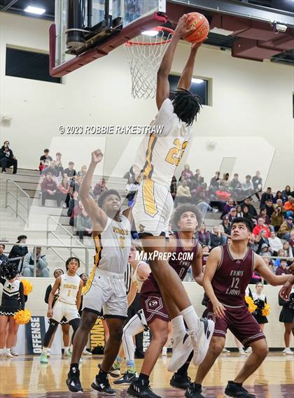 Thumbnail 3 in Ennis @ Crandall (UIL 5A Play-In Playoff) photogallery.