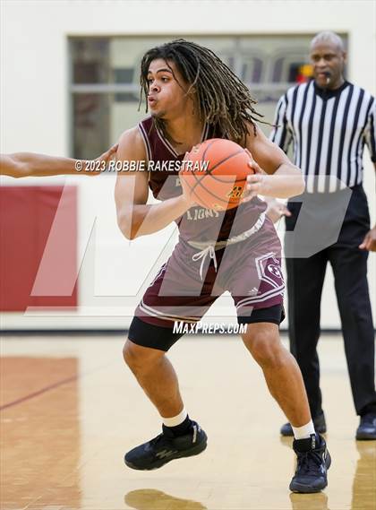 Thumbnail 2 in Ennis @ Crandall (UIL 5A Play-In Playoff) photogallery.