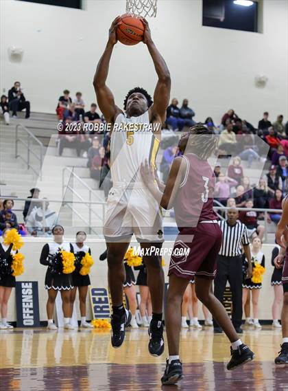 Thumbnail 2 in Ennis @ Crandall (UIL 5A Play-In Playoff) photogallery.