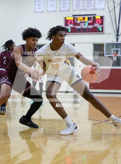 Thumbnail 2 in Ennis @ Crandall (UIL 5A Play-In Playoff) photogallery.