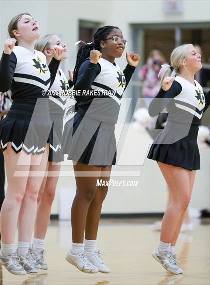 Thumbnail 3 in Ennis @ Crandall (UIL 5A Play-In Playoff) photogallery.