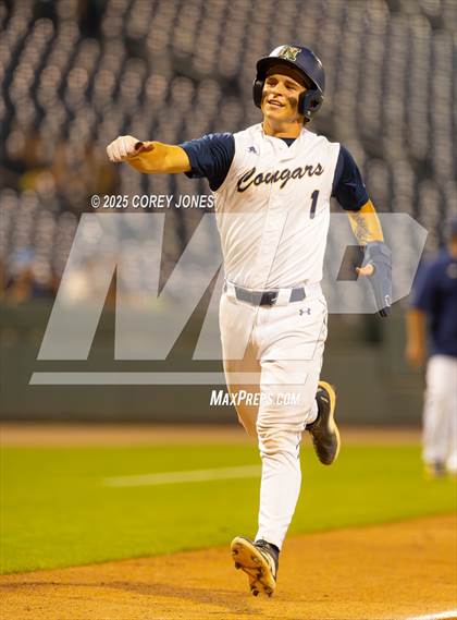 Thumbnail 3 in Newnan vs Houston County (GHSA 5A State Championship GM 2) photogallery.