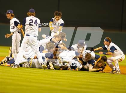 Thumbnail 1 in Newnan vs Houston County (GHSA 5A State Championship GM 2) photogallery.