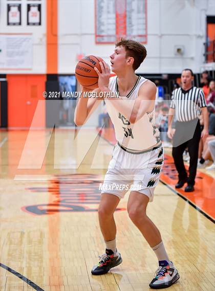 Thumbnail 2 in Rabun Gap-Nacoochee vs. Winston-Salem Christian (Kevin Brown Memorial Tournament of Champions) photogallery.