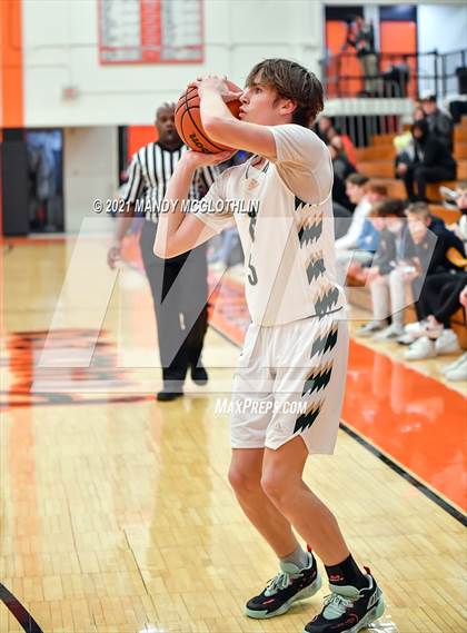 Thumbnail 3 in Rabun Gap-Nacoochee vs. Winston-Salem Christian (Kevin Brown Memorial Tournament of Champions) photogallery.