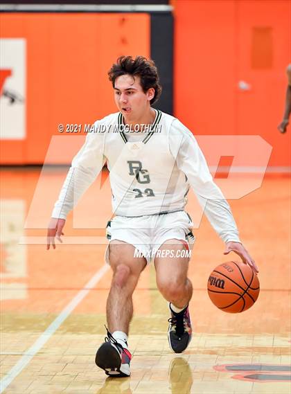 Thumbnail 2 in Rabun Gap-Nacoochee vs. Winston-Salem Christian (Kevin Brown Memorial Tournament of Champions) photogallery.
