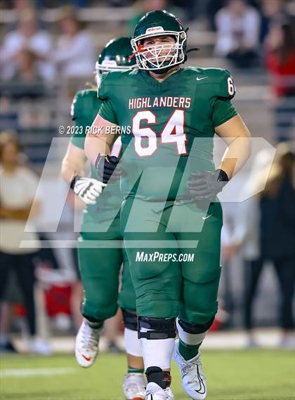 Thumbnail 3 in Klein Collins @ The Woodlands (UIL 6A D1 Area Playoffs) photogallery.