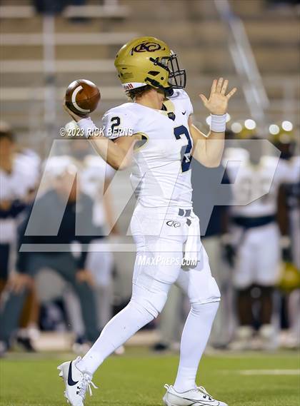 Thumbnail 2 in Klein Collins @ The Woodlands (UIL 6A D1 Area Playoffs) photogallery.