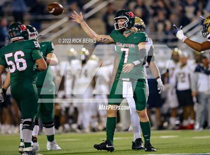 Thumbnail 1 in Klein Collins @ The Woodlands (UIL 6A D1 Area Playoffs) photogallery.