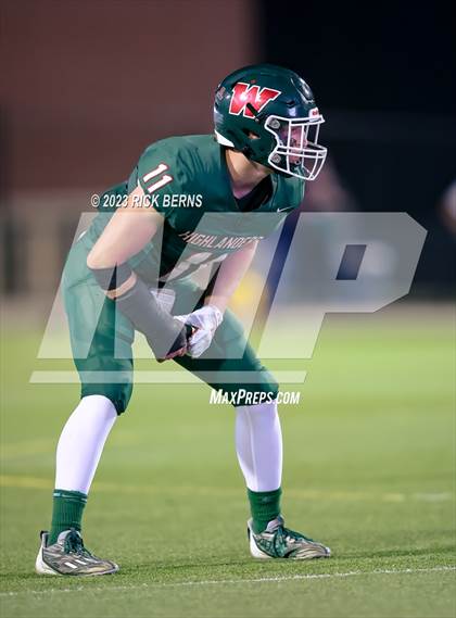 Thumbnail 3 in Klein Collins @ The Woodlands (UIL 6A D1 Area Playoffs) photogallery.