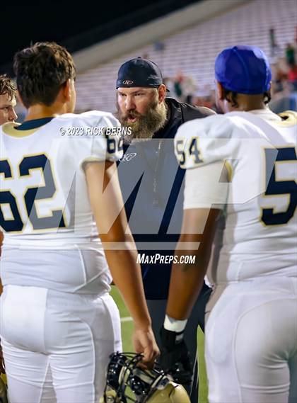 Thumbnail 1 in Klein Collins @ The Woodlands (UIL 6A D1 Area Playoffs) photogallery.