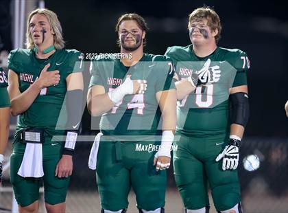 Thumbnail 1 in Klein Collins @ The Woodlands (UIL 6A D1 Area Playoffs) photogallery.