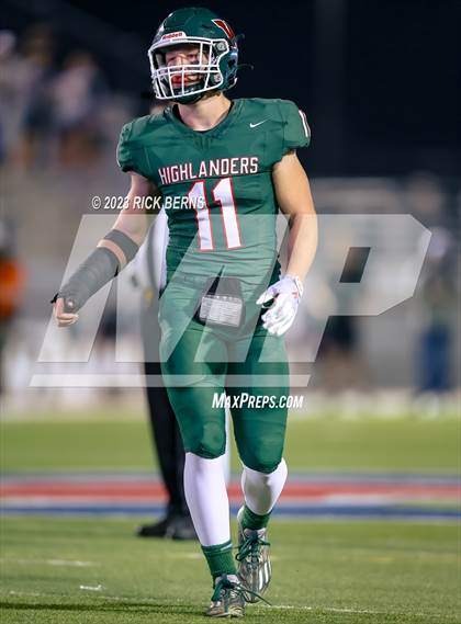 Thumbnail 3 in Klein Collins @ The Woodlands (UIL 6A D1 Area Playoffs) photogallery.