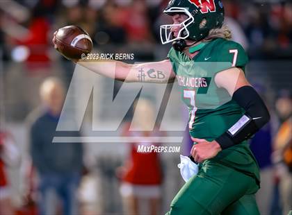 Thumbnail 1 in Klein Collins @ The Woodlands (UIL 6A D1 Area Playoffs) photogallery.