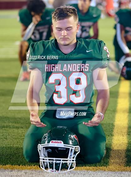 Thumbnail 2 in Klein Collins @ The Woodlands (UIL 6A D1 Area Playoffs) photogallery.