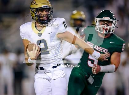 Thumbnail 3 in Klein Collins @ The Woodlands (UIL 6A D1 Area Playoffs) photogallery.