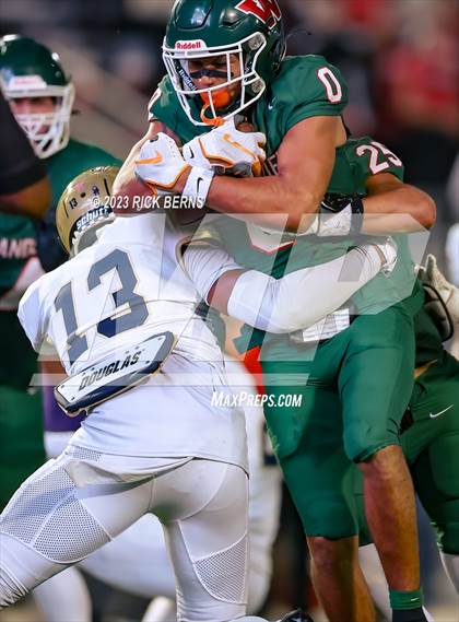 Thumbnail 3 in Klein Collins @ The Woodlands (UIL 6A D1 Area Playoffs) photogallery.