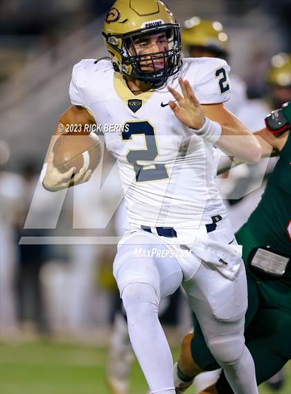 Thumbnail 2 in Klein Collins @ The Woodlands (UIL 6A D1 Area Playoffs) photogallery.