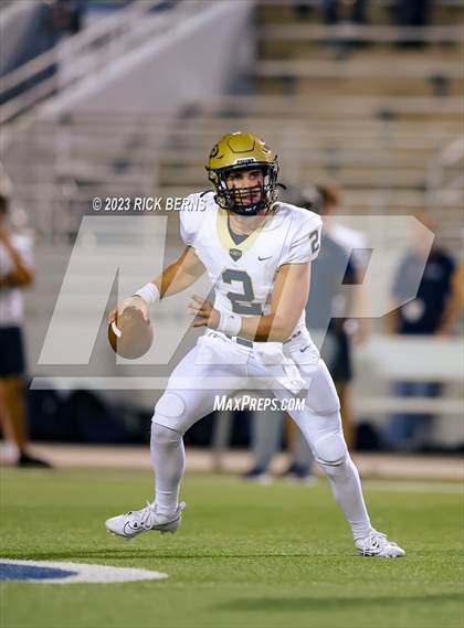 Thumbnail 3 in Klein Collins @ The Woodlands (UIL 6A D1 Area Playoffs) photogallery.