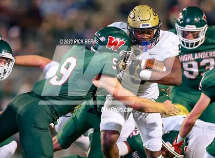 Thumbnail 1 in Klein Collins @ The Woodlands (UIL 6A D1 Area Playoffs) photogallery.