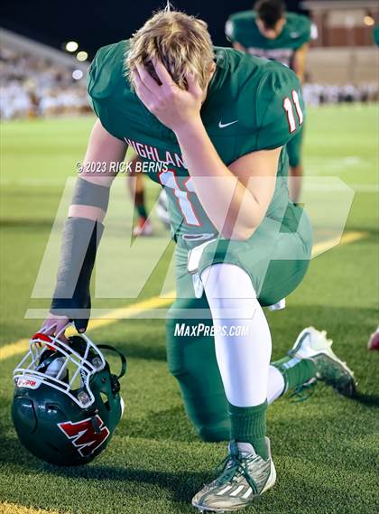 Thumbnail 1 in Klein Collins @ The Woodlands (UIL 6A D1 Area Playoffs) photogallery.