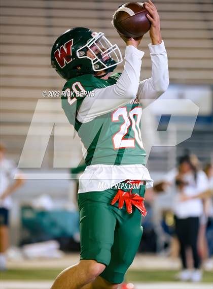 Thumbnail 2 in Klein Collins @ The Woodlands (UIL 6A D1 Area Playoffs) photogallery.