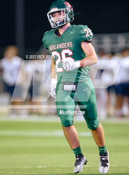 Thumbnail 3 in Klein Collins @ The Woodlands (UIL 6A D1 Area Playoffs) photogallery.