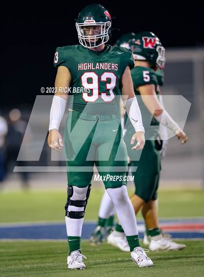 Thumbnail 2 in Klein Collins @ The Woodlands (UIL 6A D1 Area Playoffs) photogallery.