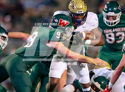 Thumbnail 3 in Klein Collins @ The Woodlands (UIL 6A D1 Area Playoffs) photogallery.