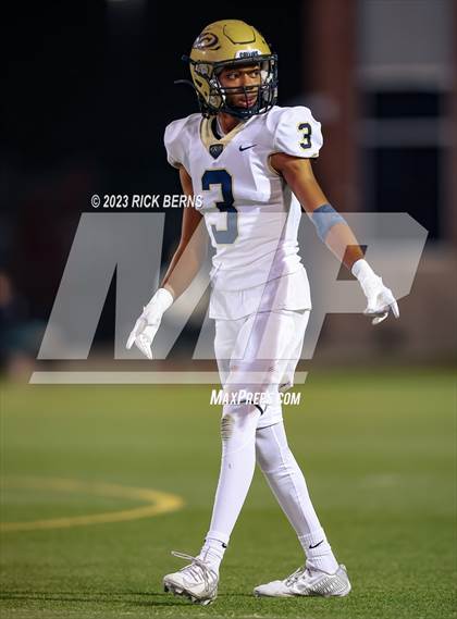 Thumbnail 3 in Klein Collins @ The Woodlands (UIL 6A D1 Area Playoffs) photogallery.