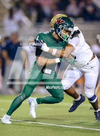 Thumbnail 2 in Klein Collins @ The Woodlands (UIL 6A D1 Area Playoffs) photogallery.