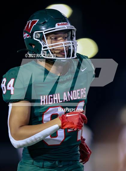 Thumbnail 1 in Klein Collins @ The Woodlands (UIL 6A D1 Area Playoffs) photogallery.