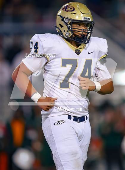 Thumbnail 3 in Klein Collins @ The Woodlands (UIL 6A D1 Area Playoffs) photogallery.