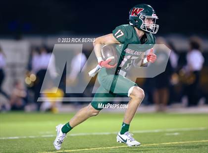 Thumbnail 2 in Klein Collins @ The Woodlands (UIL 6A D1 Area Playoffs) photogallery.