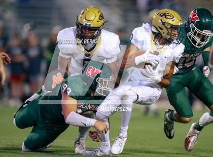 Thumbnail 3 in Klein Collins @ The Woodlands (UIL 6A D1 Area Playoffs) photogallery.