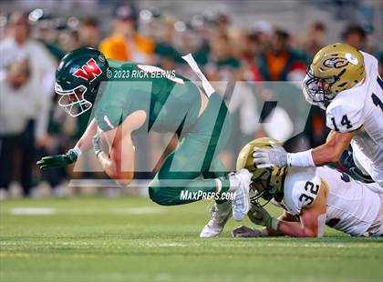 Thumbnail 2 in Klein Collins @ The Woodlands (UIL 6A D1 Area Playoffs) photogallery.