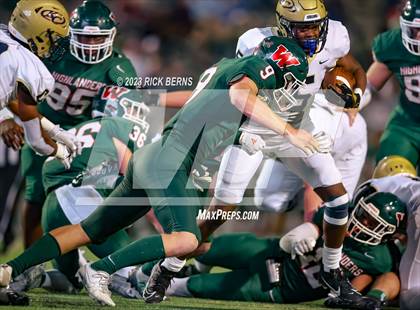 Thumbnail 2 in Klein Collins @ The Woodlands (UIL 6A D1 Area Playoffs) photogallery.