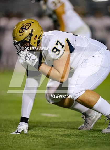 Thumbnail 3 in Klein Collins @ The Woodlands (UIL 6A D1 Area Playoffs) photogallery.